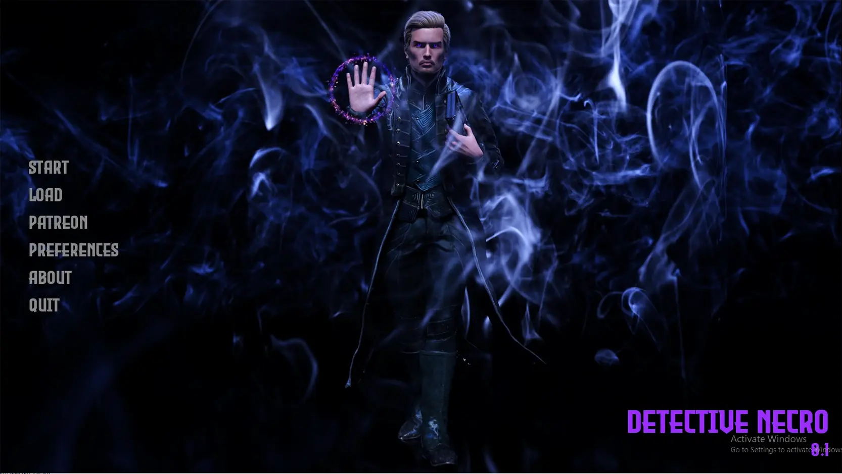 Detective Necro cover