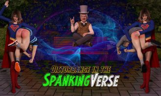 Disturbance in the Spankingverse porn xxx game download cover