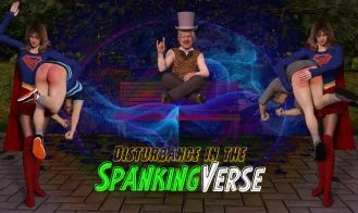 Disturbance in the Spankingverse cover