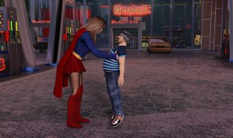 Disturbance in the Spankingverse Adult Game Screenshot (2)
