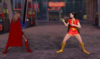 Disturbance in the Spankingverse Adult Game Screenshot (3)