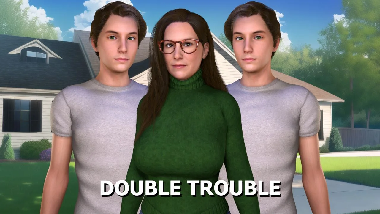 Double Trouble cover