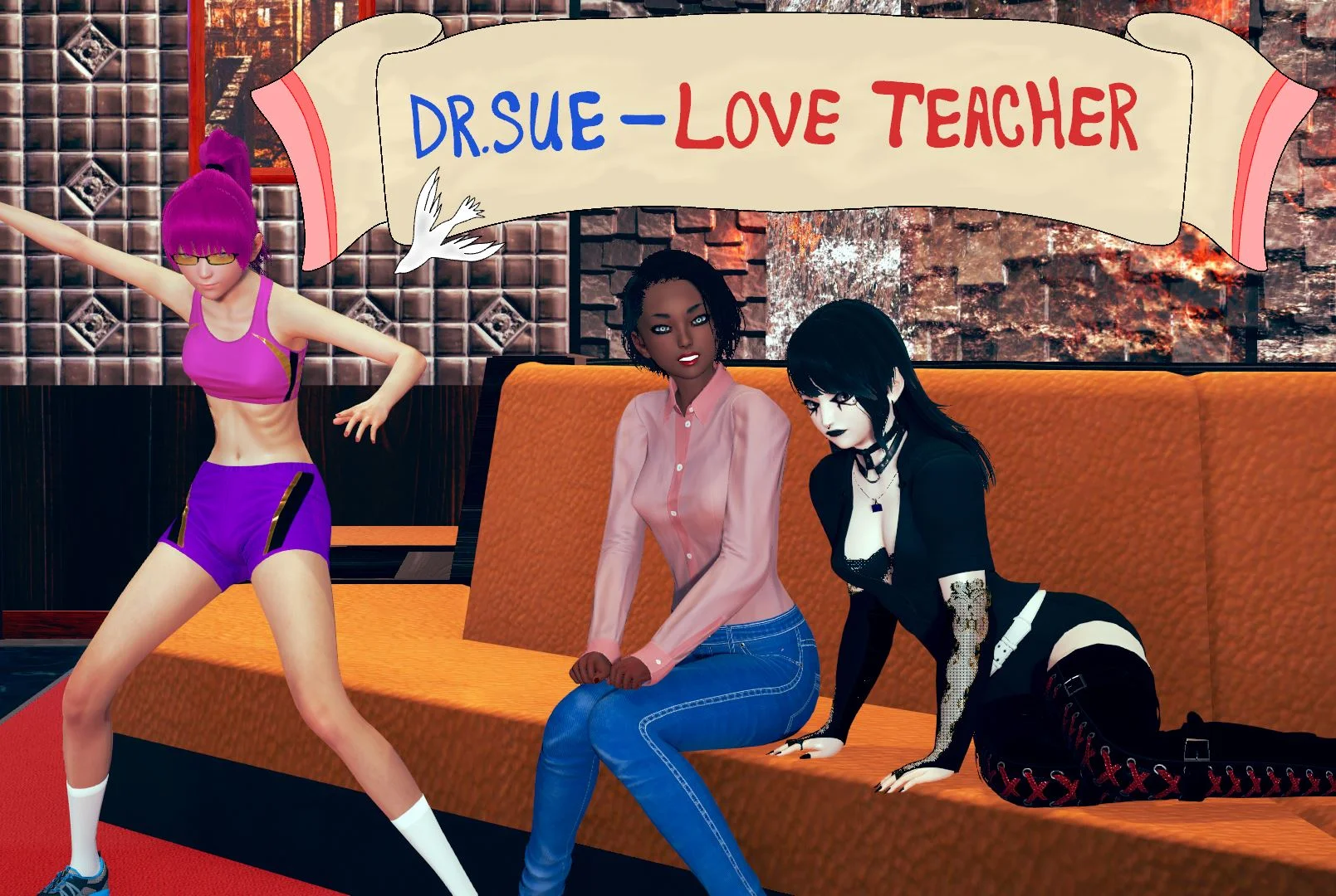 Dr. Sue Love Teacher cover