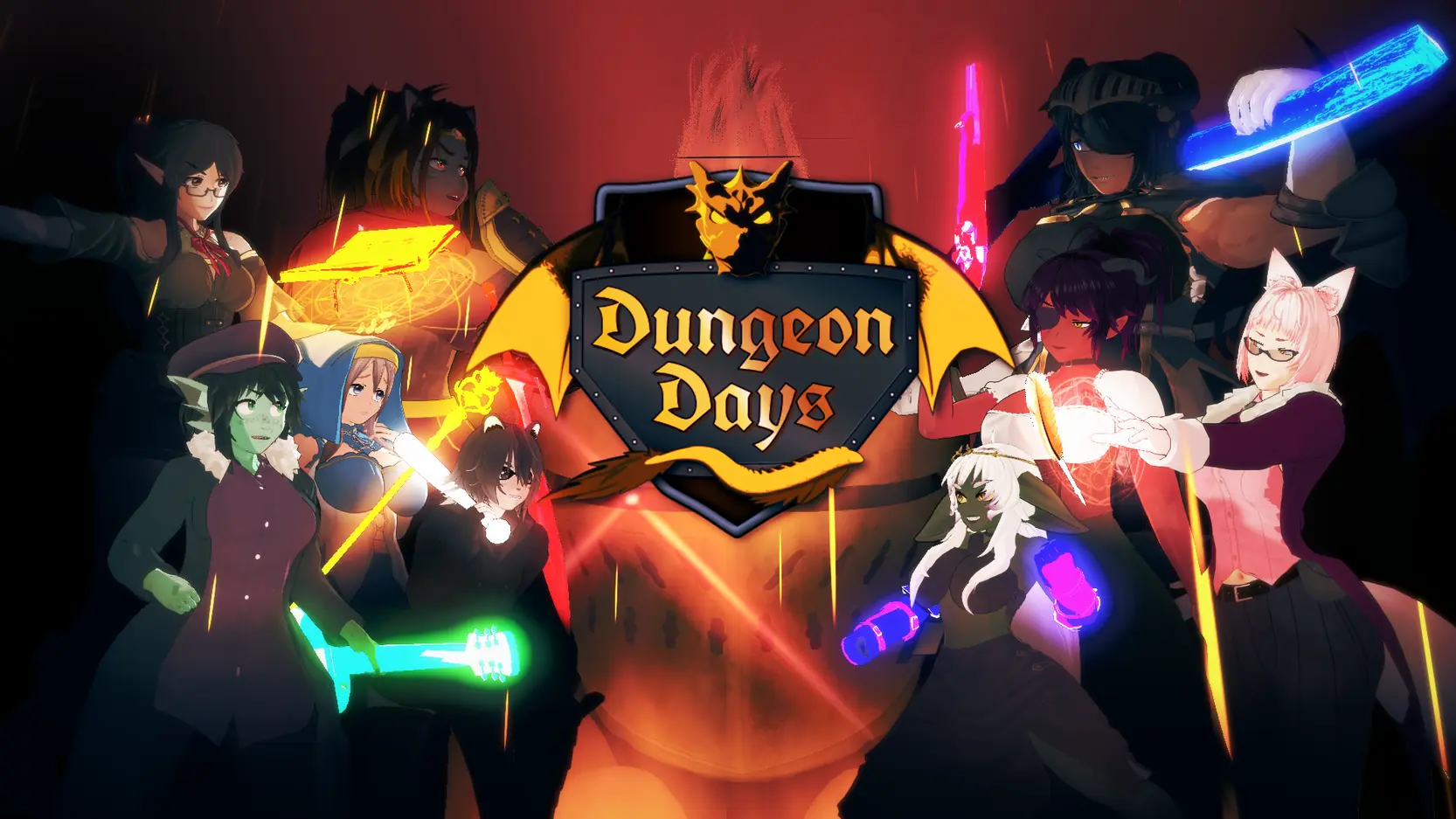 Dungeon Days cover