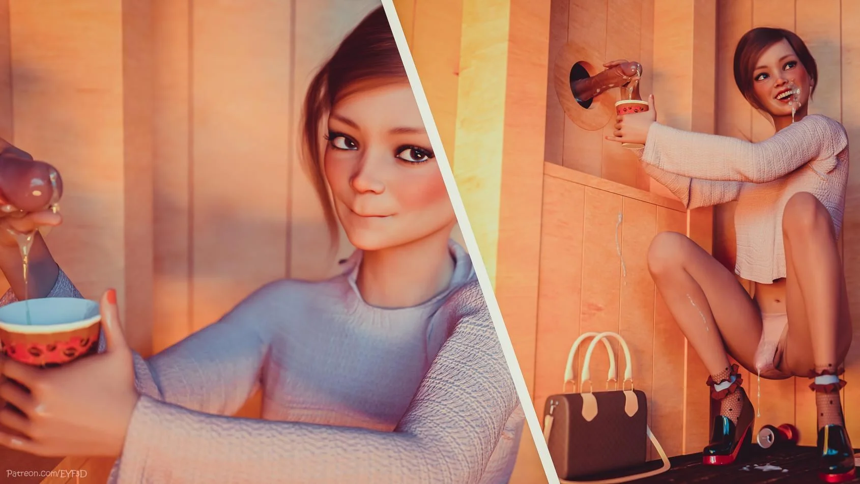 Earn Your Freedom 3D cover