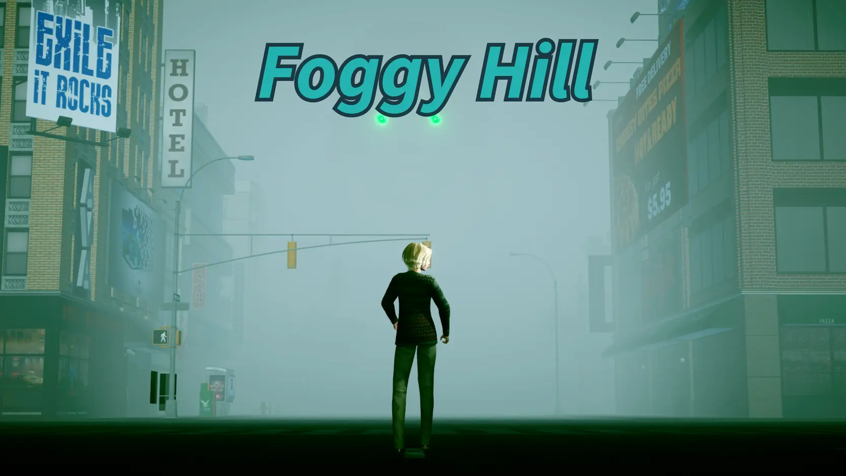 Foggy Hill cover