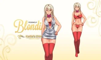 Friendly Blonding cover