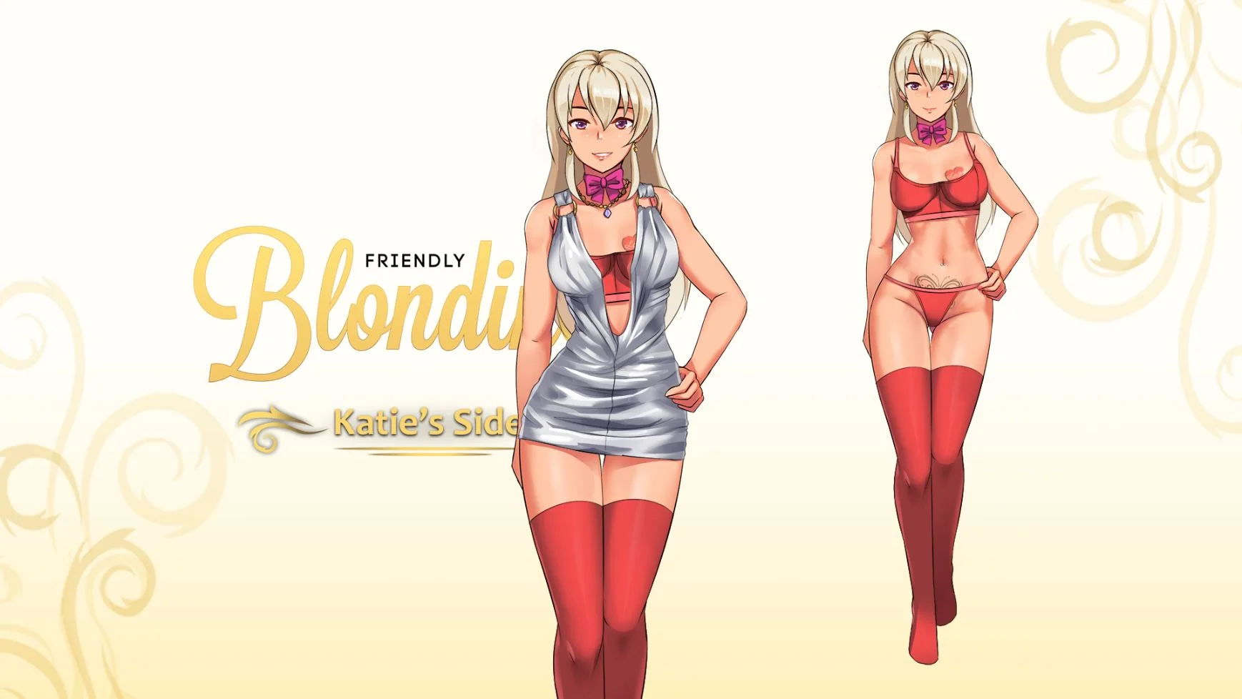 Friendly Blonding cover