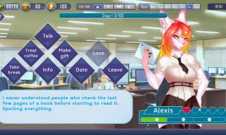 Furry Sex GameDev Story Adult Game Screenshot (2)