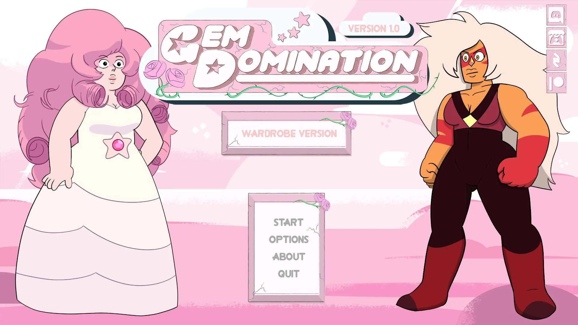 Gem Domination Wardrobe Edition cover