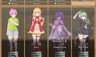 Giantess of Abyss Adult Game Screenshot (4)