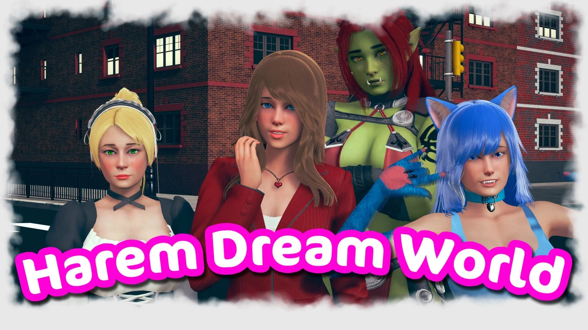 Harem Dream World cover