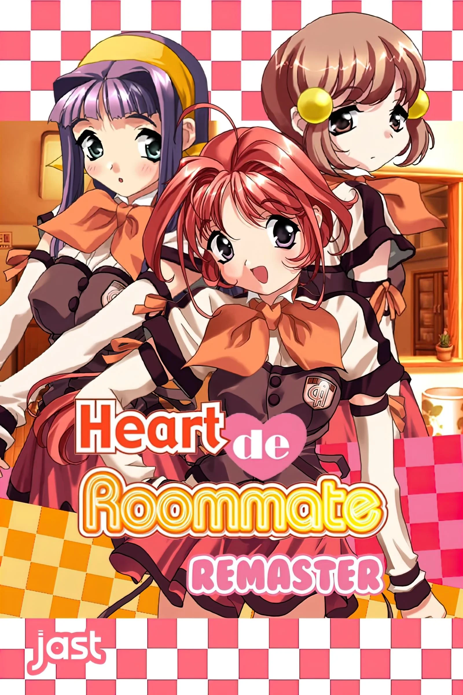 Heart de Roommate Remaster cover