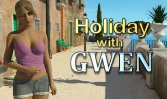 Holiday with Gwen cover