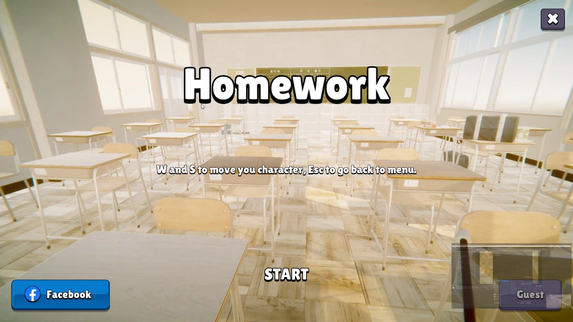 Homework cover