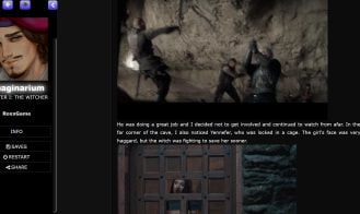 Imaginarium. Chapter I The Witcher Adult Game Screenshot (2)