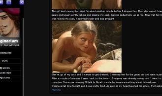 Imaginarium. Chapter I The Witcher Adult Game Screenshot (3)