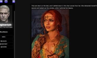 Imaginarium. Chapter I The Witcher Adult Game Screenshot (5)