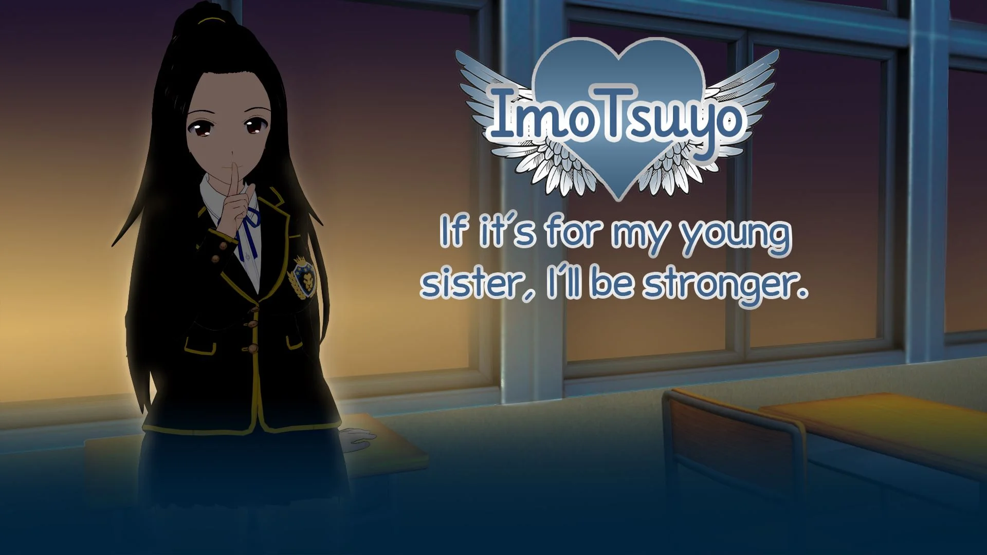 ImoTsuyo: If It's for My Young Sister, I'll Be Stronger cover