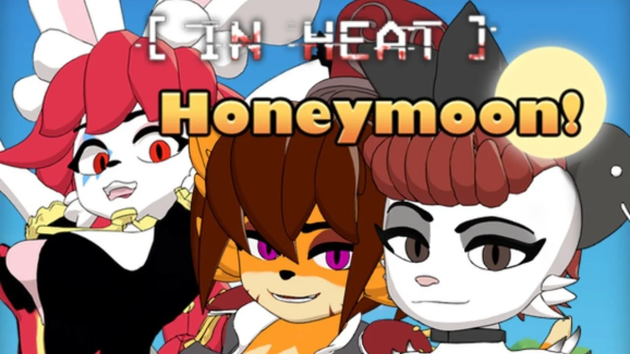 In Heat Honeymoon cover