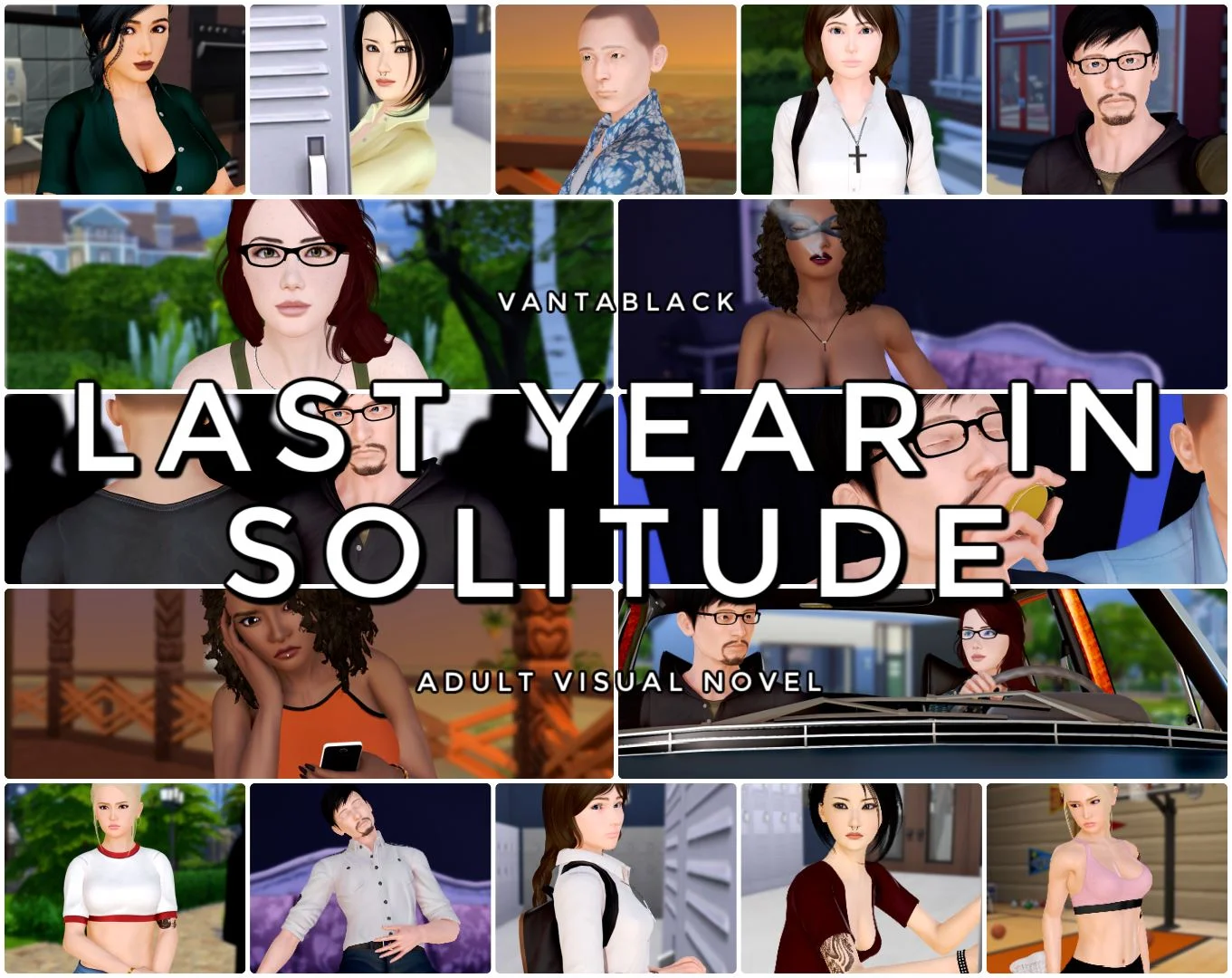 Last Year in Solitude cover