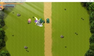 Lewd Crest Knightess and the Perverted Demon Queen Adult Game Screenshot (3)