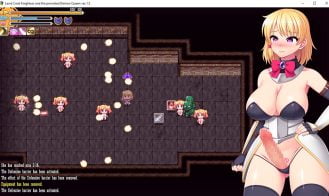 Lewd Crest Knightess and the Perverted Demon Queen Adult Game Screenshot (4)