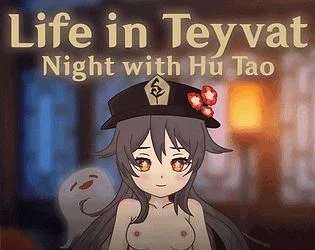 Life in Teyvat: Night with Hu Tao cover
