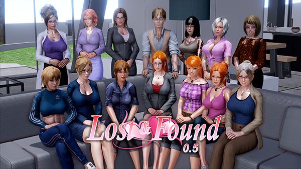 Lost & Found cover