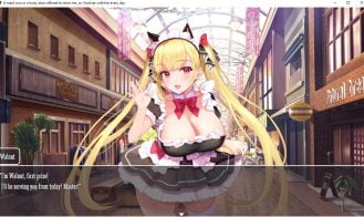 Lucky Draw Maid Adult Game Screenshot (2)