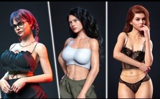 Lust of Pain porn xxx game download cover
