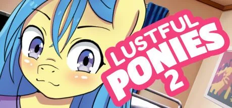 Lustful Ponies 2 cover