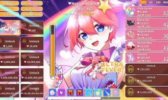 Magical Girl Clicker Adult Game Screenshots (2)