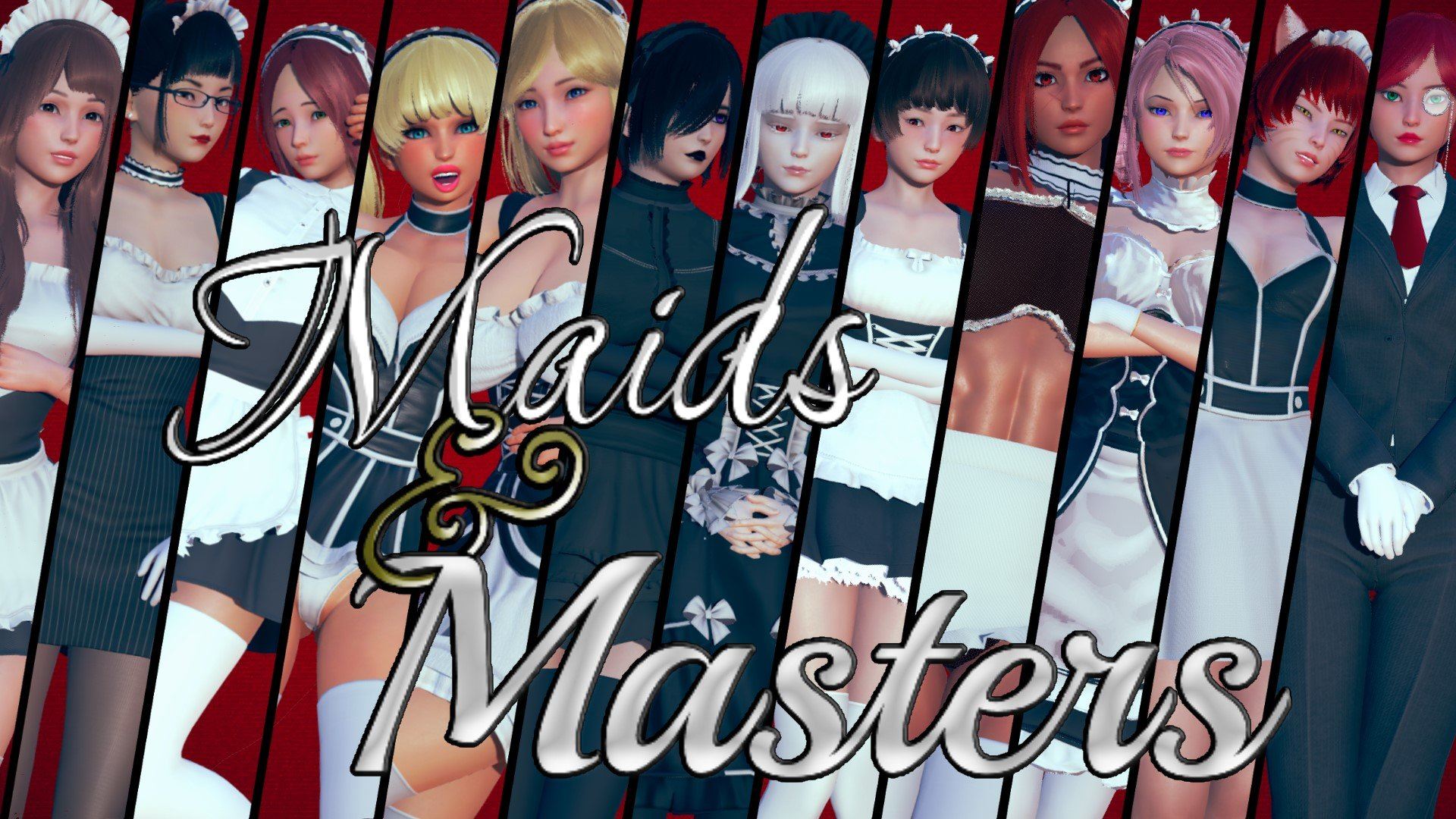 Maids & Masters porn xxx game download cover