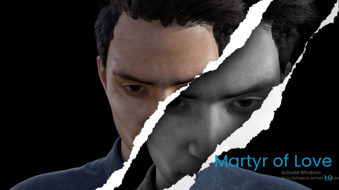 Martyr Of Love cover