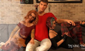 Moving Out porn xxx game download cover