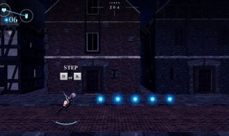 Mugen Endless Runner Adult Game Screenshot (2)