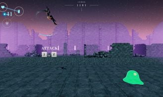 Mugen Endless Runner Adult Game Screenshot (4)