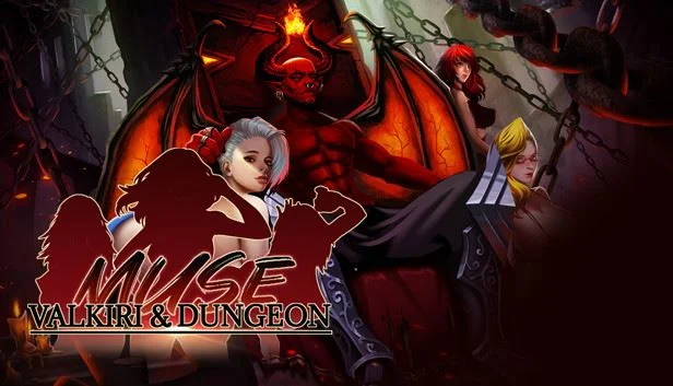 Muse:Valkiri&Dungeon cover