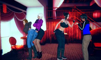 My Girlfriend & My Futa Grandma porn xxx game download cover