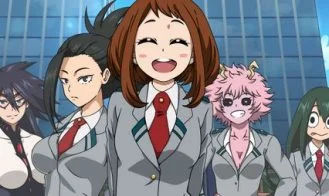 My Harem Academia cover