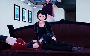 Naruto Konoha's Last Man Adult Game Screenshot (3)