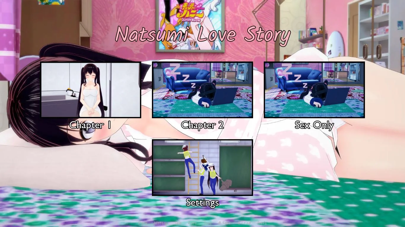 Natsumi Love Story cover