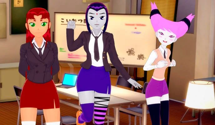 New Titan Hentai Game cover