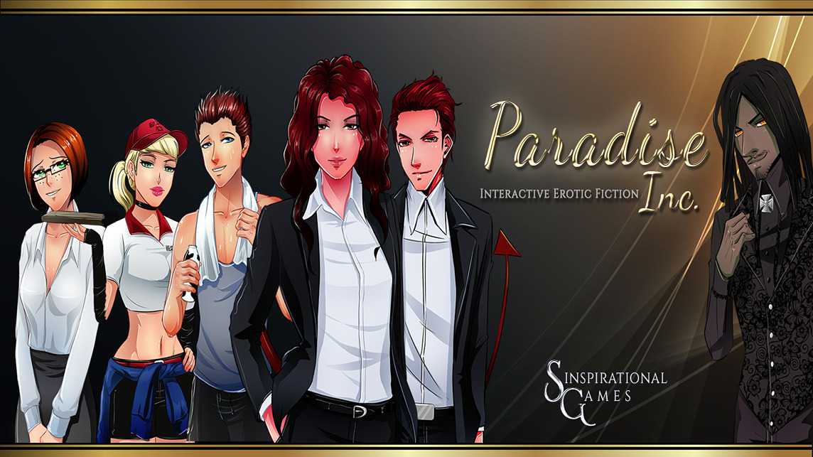 Paradise Inc porn xxx game download cover