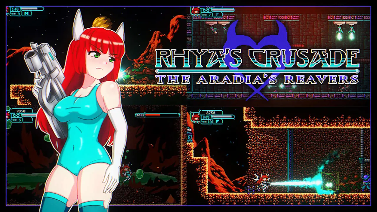 Rhya's Crusade cover