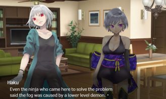 Shinobi Gear Ninja Rikune will not fall to pleasure Adult Game Screenshot (6)