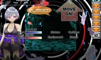 Shinobi Gear Ninja Rikune will not fall to pleasure Adult Game Screenshot (7)