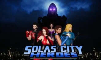 Solas City Heroes cover