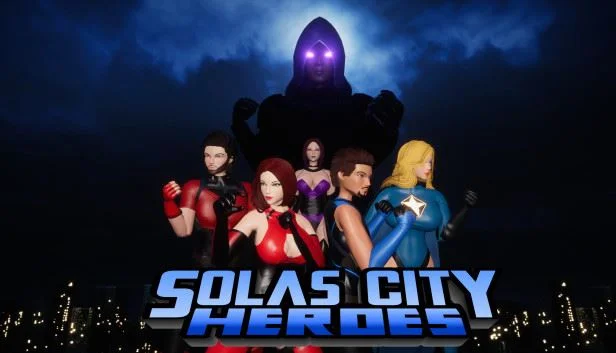 Solas City Heroes cover